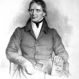 Portrait of Johann Wilhelm Klein