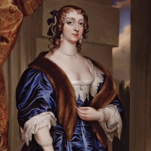 Portrait of Margaret Feilding, Duchess of Hamilton