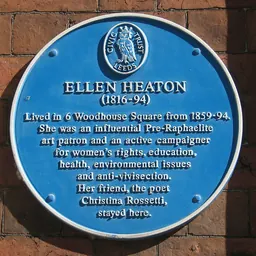 Portrait of Ellen Heaton