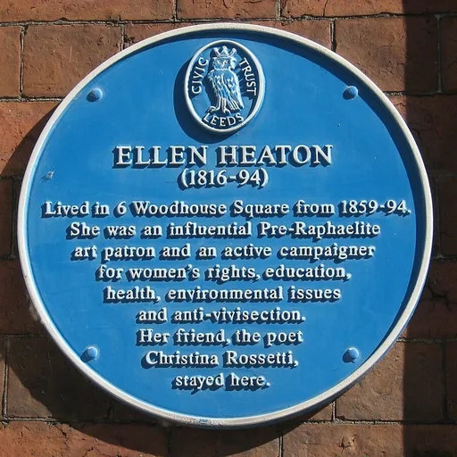 Portrait of Ellen Heaton