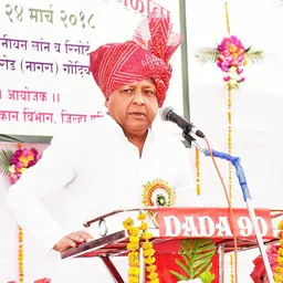 Portrait of Gopaldas Shankarlal Agrawal