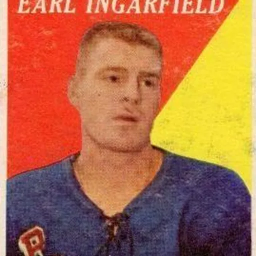 Portrait of Earl Ingarfield, Sr.