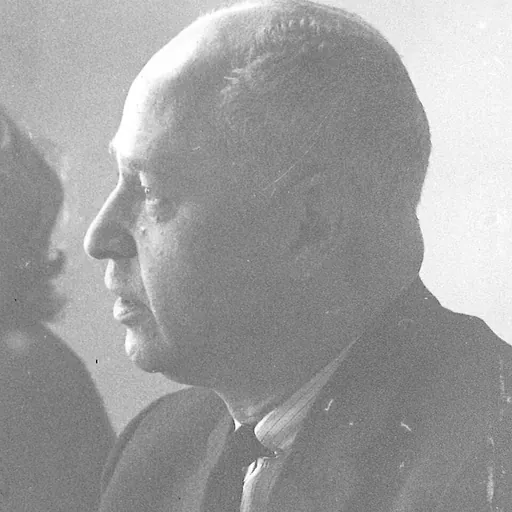 Portrait of Ralph Helstein