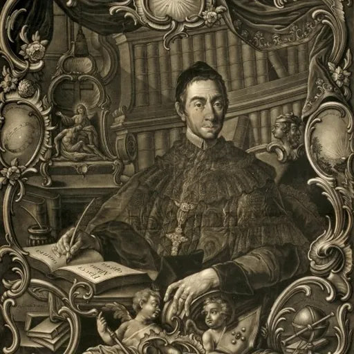 Portrait of Frobenius Forster