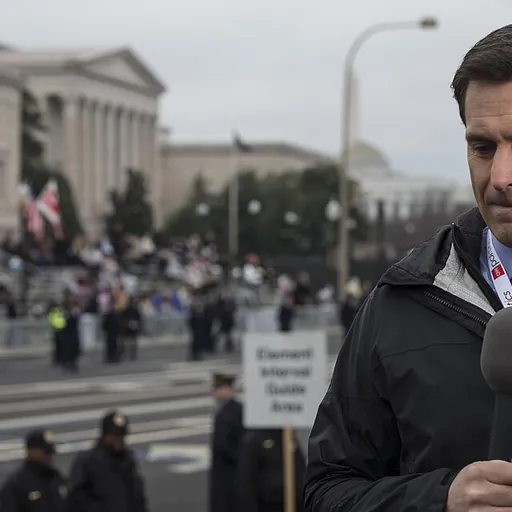 Portrait of John Berman