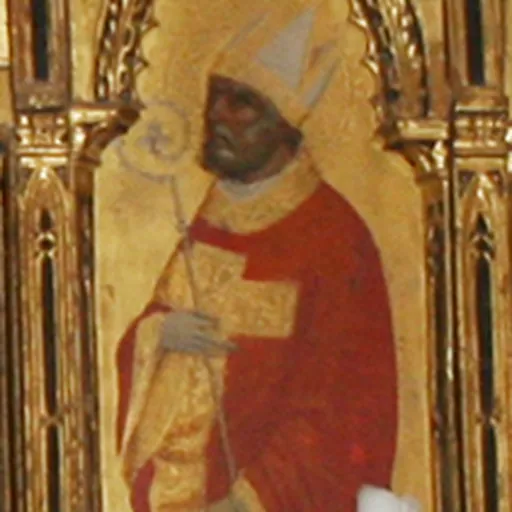 Portrait of Saint Berardo