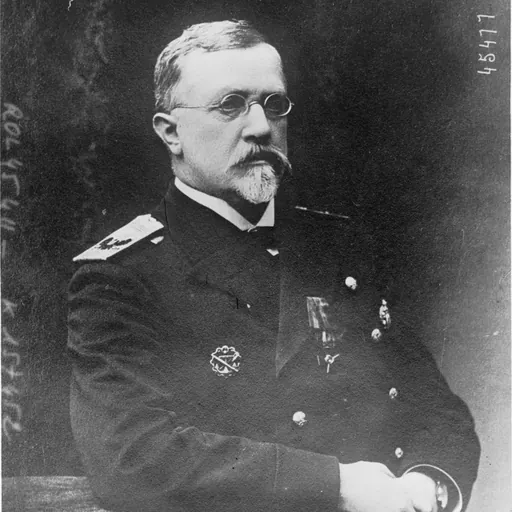 Portrait of Vasily Kanin