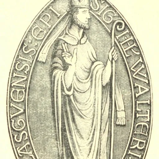 Portrait of Walter Capellanus