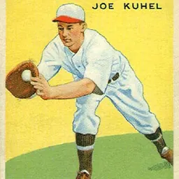 Portrait of Joe Kuhel