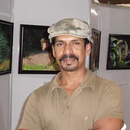 Portrait of N.A.Nazeer