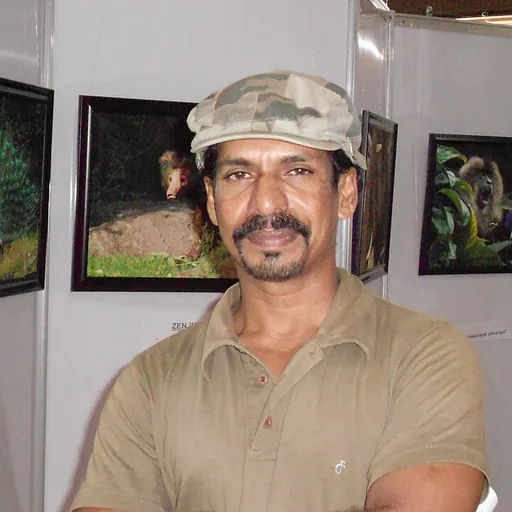 Portrait of N.A.Nazeer