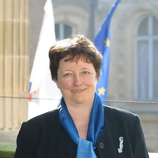 Portrait of Brigitte Fouré