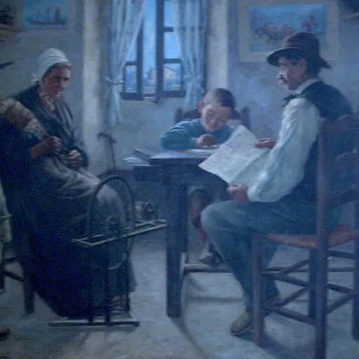 Portrait of Benoit Benoni-Auran