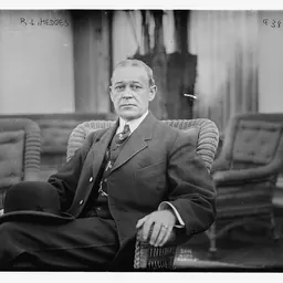 Portrait of Robert Lee Hedges