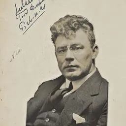 Portrait of Toon Dupuis