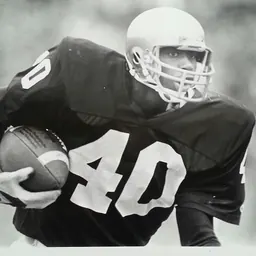 Portrait of Pat Ballage