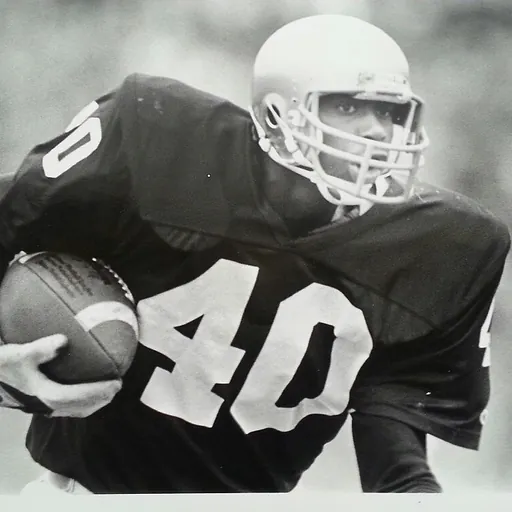 Portrait of Pat Ballage