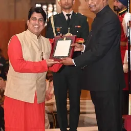 Portrait of Anil Tickoo