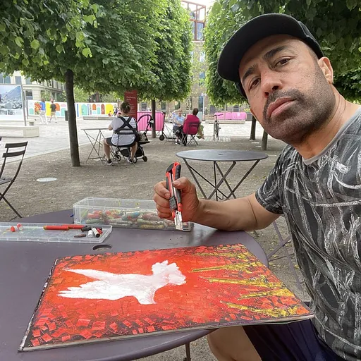 Portrait of Simko Ahmed
