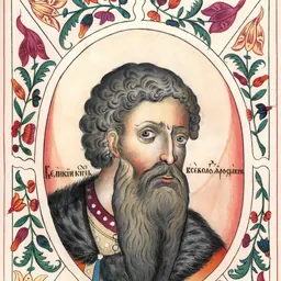 Portrait of Vsevolod I of Kiev