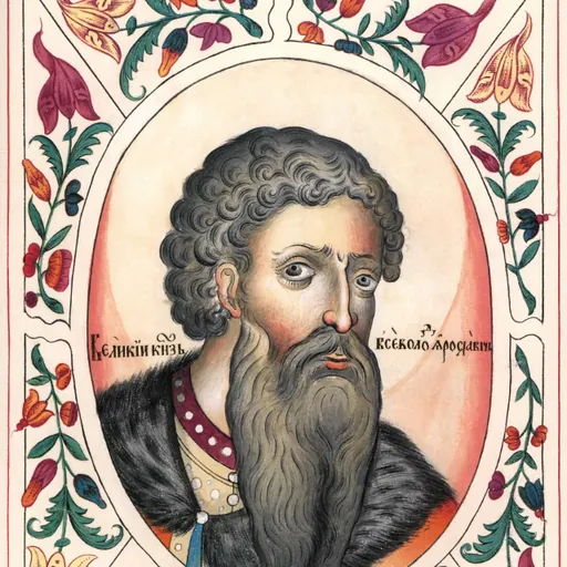 Portrait of Vsevolod I of Kiev