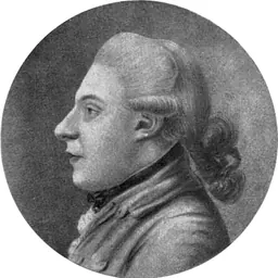 Portrait of Philipp Christoph Kayser