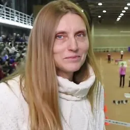 Portrait of Irina Privalova