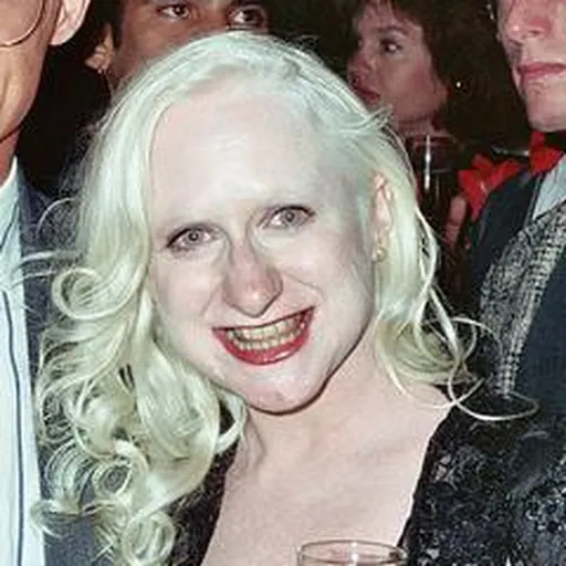 Portrait of Kim McGuire