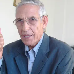 Portrait of Lahcen Daoudi