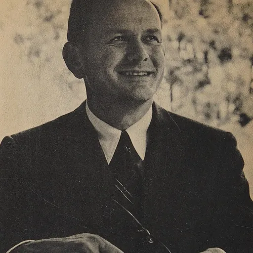 Portrait of Garrett Hardin