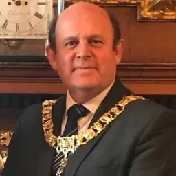 Portrait of Frank Ross