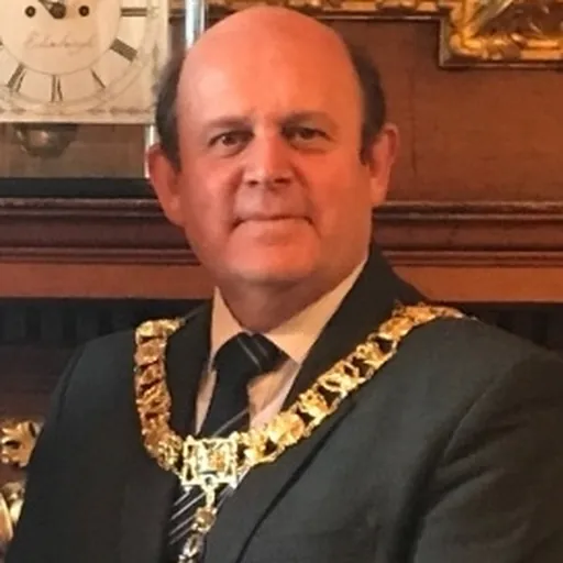 Portrait of Frank Ross