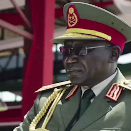 Portrait of Paul Malong Awan