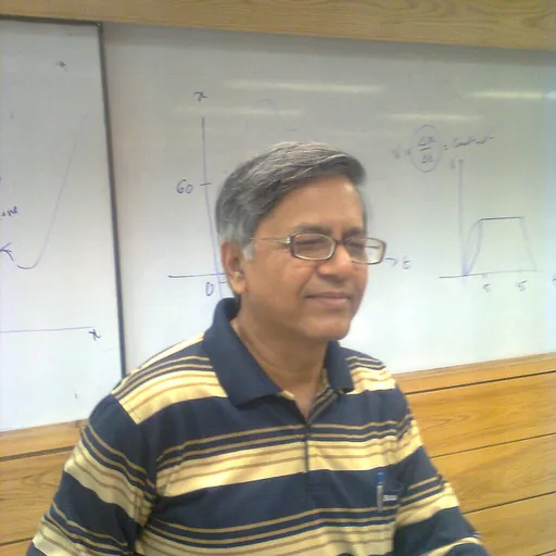 Portrait of M. Shahid Qureshi