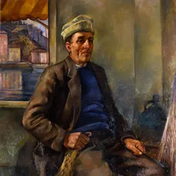 Portrait of Enrico Fonda