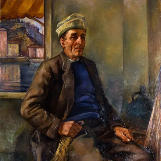 Portrait of Enrico Fonda