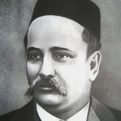 Portrait of Ğaliäsğar Kamal