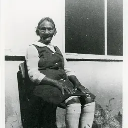 Portrait of Amelia Kunoth