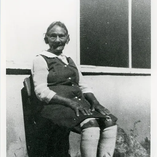 Portrait of Amelia Kunoth