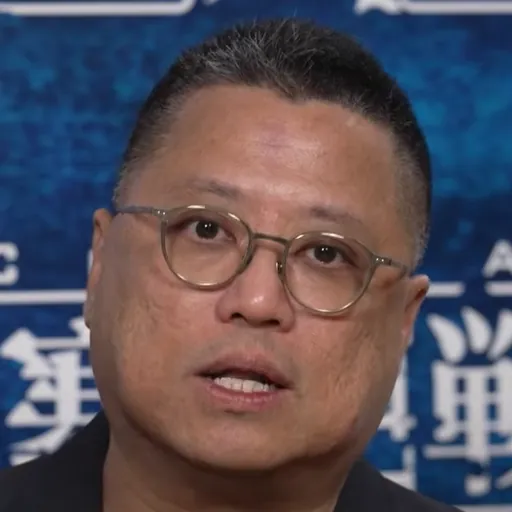 Portrait of Longman Leung