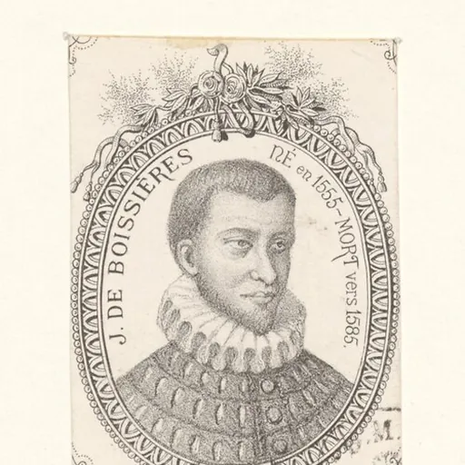 Portrait of Jean de Boyssières