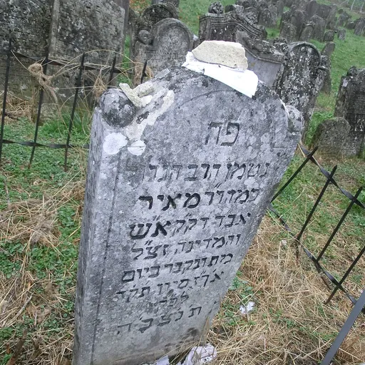 Portrait of Meir Eisenstadt