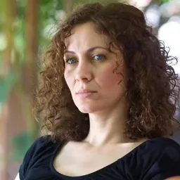 Portrait of Maha Haj
