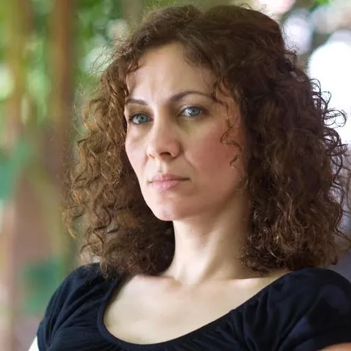 Portrait of Maha Haj