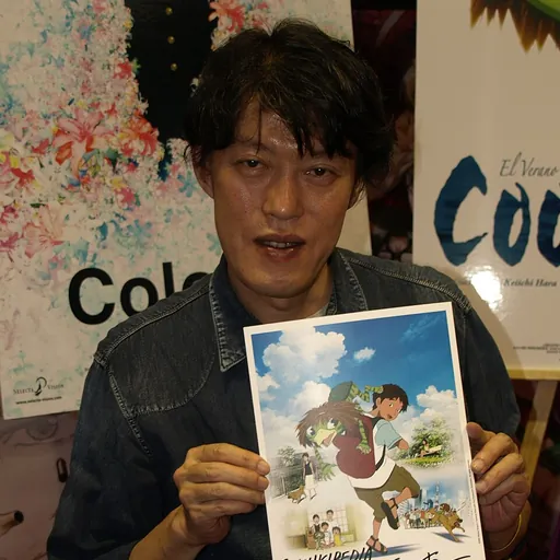 Portrait of Keiichi Hara