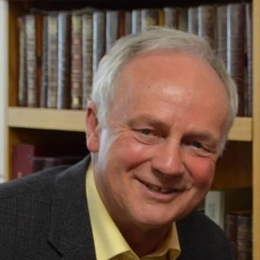 Portrait of Leo Glavine