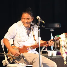 Portrait of Tenzin Choegyal