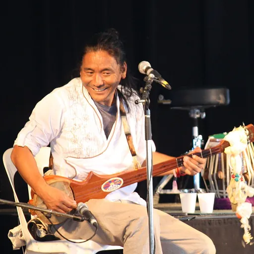 Portrait of Tenzin Choegyal