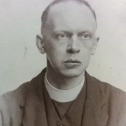 Portrait of Henry Edward George Rope