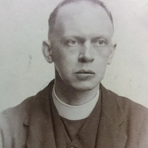 Portrait of Henry Edward George Rope